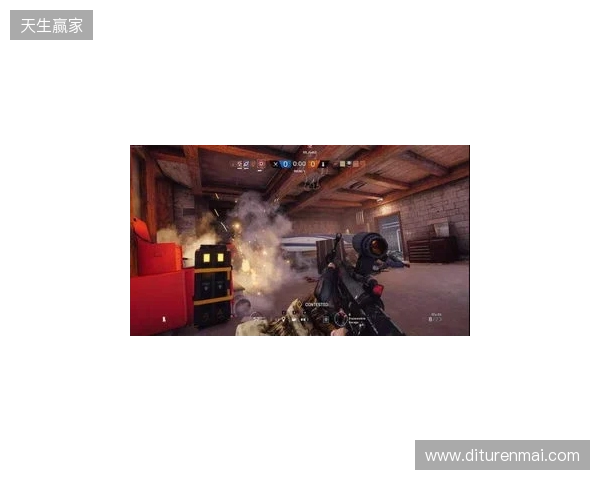 《彩虹六号:攻势》中国赛区成立